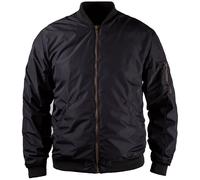John Doe Flight Hybrid Textile Jacket Motorbike Motorcycle Urban Street Black