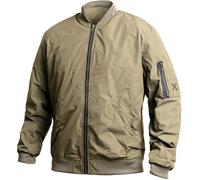 John Doe Flight Motorcycle Textile Jacket, green, size 3XL for Men