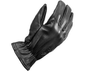 John Doe Freewheeler Leather Gloves Motorbike Motorcycle Retro Classic Black