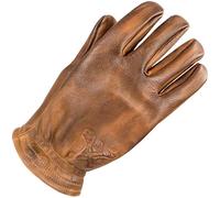 John Doe Freewheeler Leather Gloves Motorbike Motorcycle Retro Classic Brown