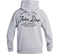 John Doe Hoodie JD Lettering Grey