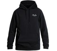 John Doe Hoodie Motorbike Motorcycle Casual JD Lettering Black