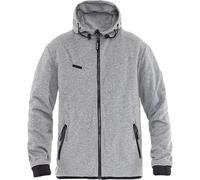 John Doe Hoodie XTM, textile jacket L Light Grey