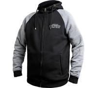 John Doe 2Color Hoodie, black-grey, size XS for Men