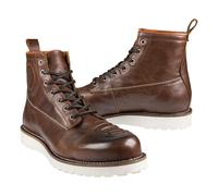 John Doe Iron Brown Motorcycle Boots CE Approx. 39