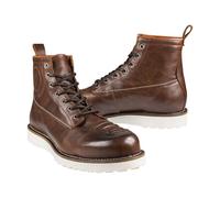 John Doe Iron Brown Motorcycle Boots CE Size 40