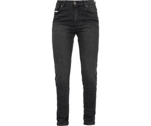 John Doe Jane High Mono XTM Ladies Motorcycle Jeans, black, size 25 32 for Women