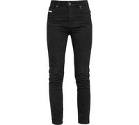 John Doe Jane High Mono XTM Ladies Motorcycle Jeans, black, size 25/34