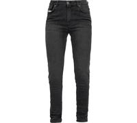John Doe Jane High Mono XTM Ladies Motorcycle Jeans, black, size 30 36 for Women