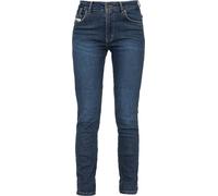 John Doe Jane High Mono XTM Ladies Motorcycle Jeans, blue, size 25 32 for Women
