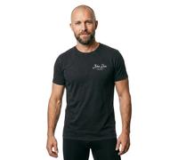 John Doe Flagstaff Cotton T-Shirt Motorbike Motorcycle JD Lettering Black