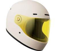 John Doe JD/One Helmet, white matt, size L (59/60)