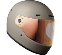 John Doe JD/One Motorcycle Motorbike Helmet - Frozen Titanium