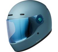 John Doe JD/One Motorcycle Motorbike Helmet - Frozen Steel Blue