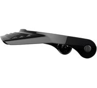 John Doe JD/One Long Helmet Peak, black, One size