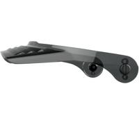 John Doe JD/One Long Helmet Peak, dark grey, One size