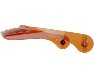 John Doe JD/One Long Helmet Peak, orange for Men