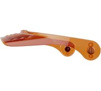 John Doe JD/One Long Helmet Peak, orange, One size