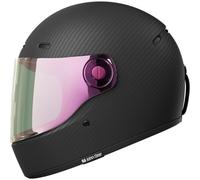 John Doe JD/One Motorcycle Motorbike Helmet - Frozen Carbon