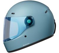 John Doe JD/One Motorcycle Motorbike Helmet - Frozen Steel Blue
