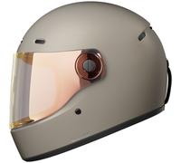 John Doe JD/One Motorcycle Motorbike Helmet - Frozen Titanium