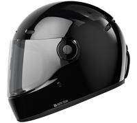 John Doe JD/One Motorcycle Motorbike Helmet - Gloss Black