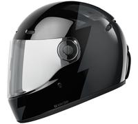 John Doe JD/One Motorcycle Motorbike Helmet - Signature Black / Grey