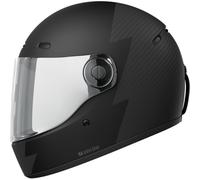 John Doe JD/One Motorcycle Motorbike Helmet - Signature Frozen Black / Carbon
