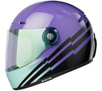 John Doe JD/ONE Spectral, full face helmet XS Purple/Turquoise/Black