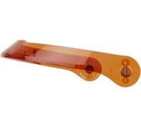 John Doe JD/One Short Helmet Peak, orange, One size