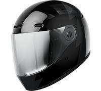 John Doe JD/One Signature Helmet, black-grey, size L for Men