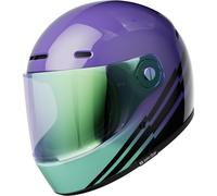John Doe JD/One Spectral Helmet, black-turquoise-purple, size S for Men