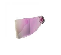 John Doe JD/One Visor, silver/purple mirror, One size