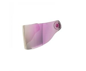 John Doe JD/One Visor, silver/purple mirror, One size