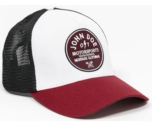John Doe JDM 0/1 Red Cap, black-white-red for Women