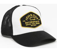 John Doe JDM Heritage Yellow Cap, black/white, One size