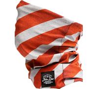 John Doe Neck Tube Motorbike Motorcycle Base Layer Stripes Red
