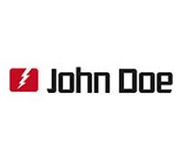 John Doe Motorcycle Motorbike Level 1 Shoulder / Elbow Protector Red - Pair