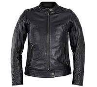 John Doe Adina Ladies Motorcycle Leather Jacket, black, size L for Women