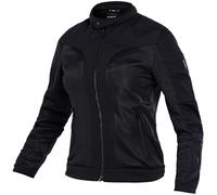 John Doe Aero Mesh Ladies perforated Motorcycle Textile Jacket, black, size XL for Women