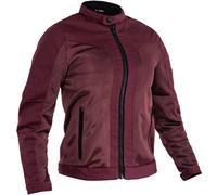 John Doe Aero Mesh, textile jacket women L Dark Red
