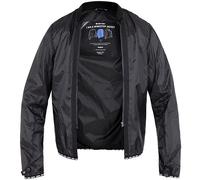 John Doe Ladies Aero Mesh Windblock Textile Mid-Layer Jacket Liner - Black