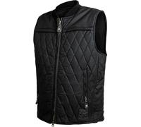 John Doe Lowride Wax Vest, black, size S for Men