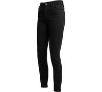 John Doe Luna High Mono Ladies Motorcycle Jeans, Black wash, size 26