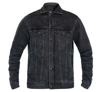 John Doe Maverick Mono Denim Jacket - Washed Black