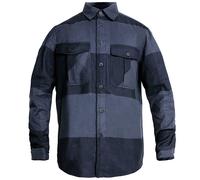 John Doe Motoshirt Big Block, shirt/textile jacket XS Grey/Black