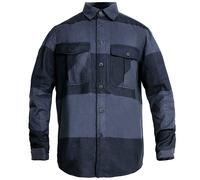 John Doe Motorbike Motorcycle Motoshirt Textile Jacket Grey / Black Big Block