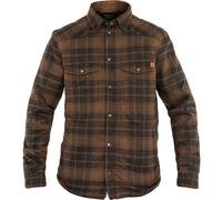 John Doe Motoshirt Shirt, brown, size S for Men