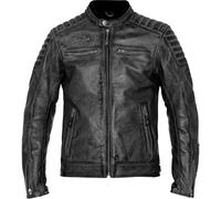John Doe Motorbike Motorcycle Urban Leather Jacket Storm Black