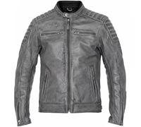 John Doe Motorbike Motorcycle Urban Leather Jacket Storm Grey